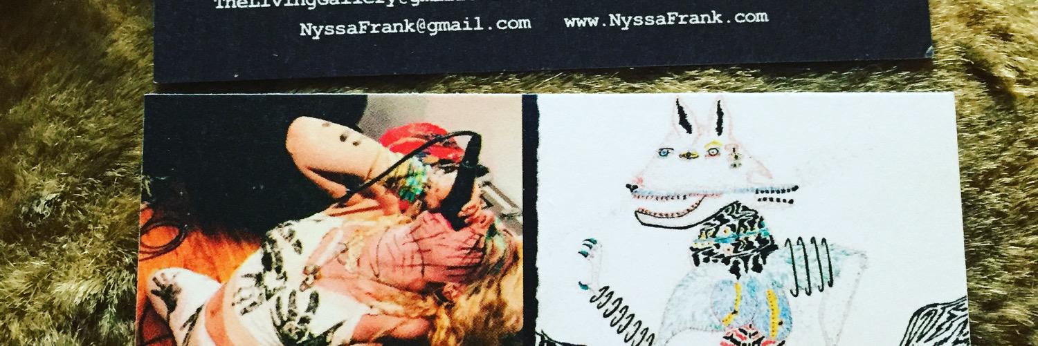 Nyssafrank's profile banner image