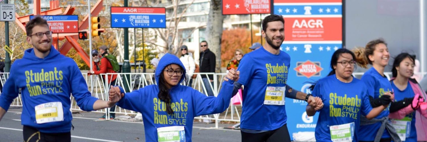 Students Run Philly Style banner