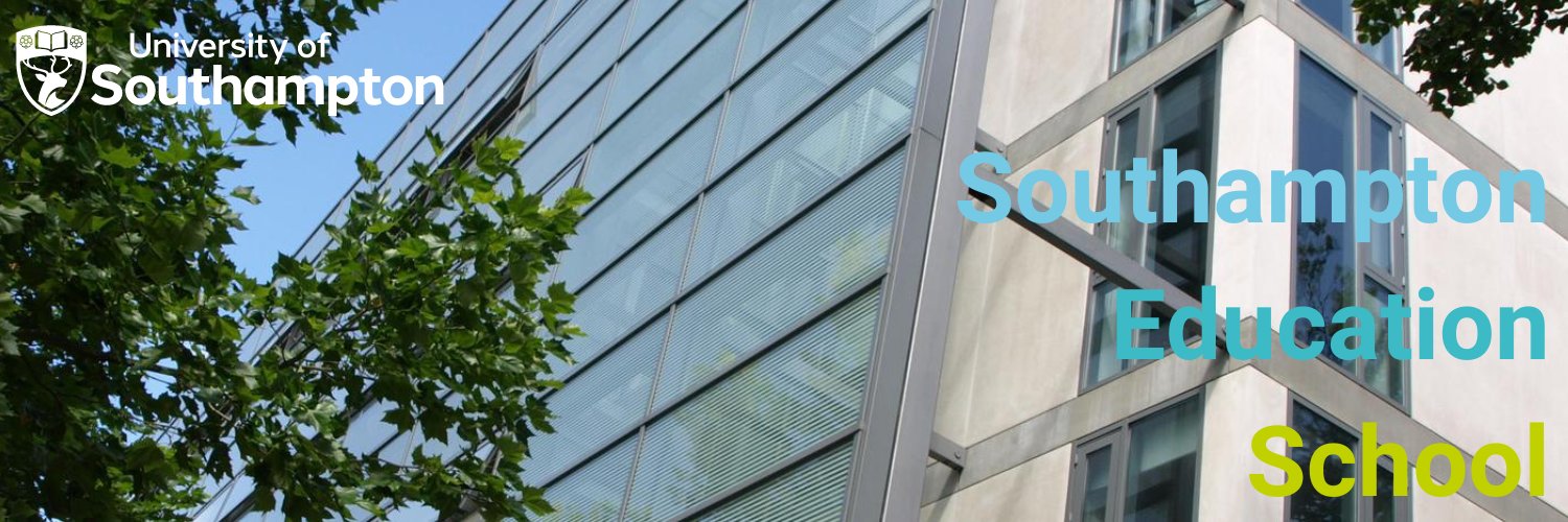 Southampton Education School banner