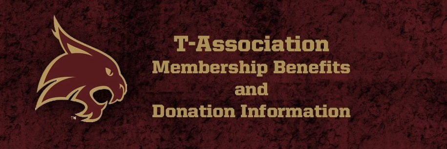 TXST T-Association banner
