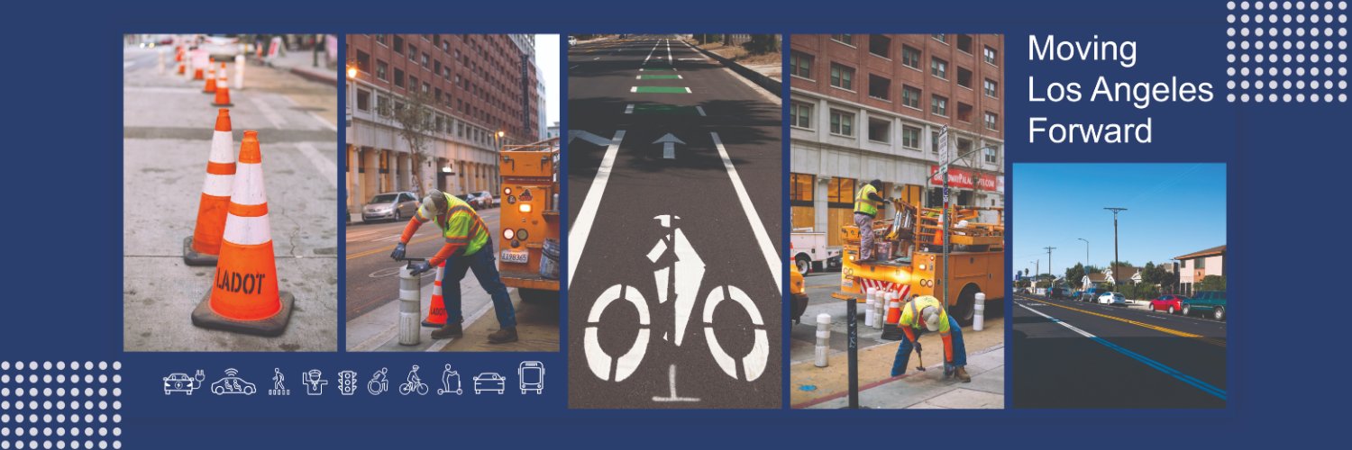 LADOT's banner