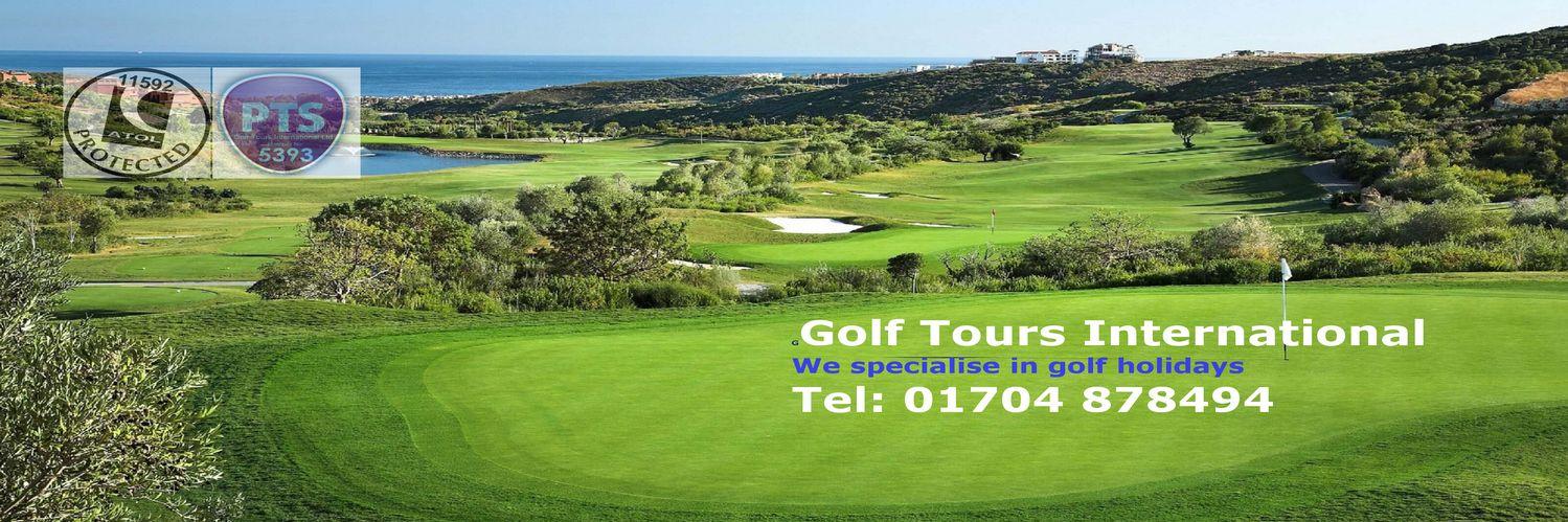 Golf Tours Int ⛳️ banner