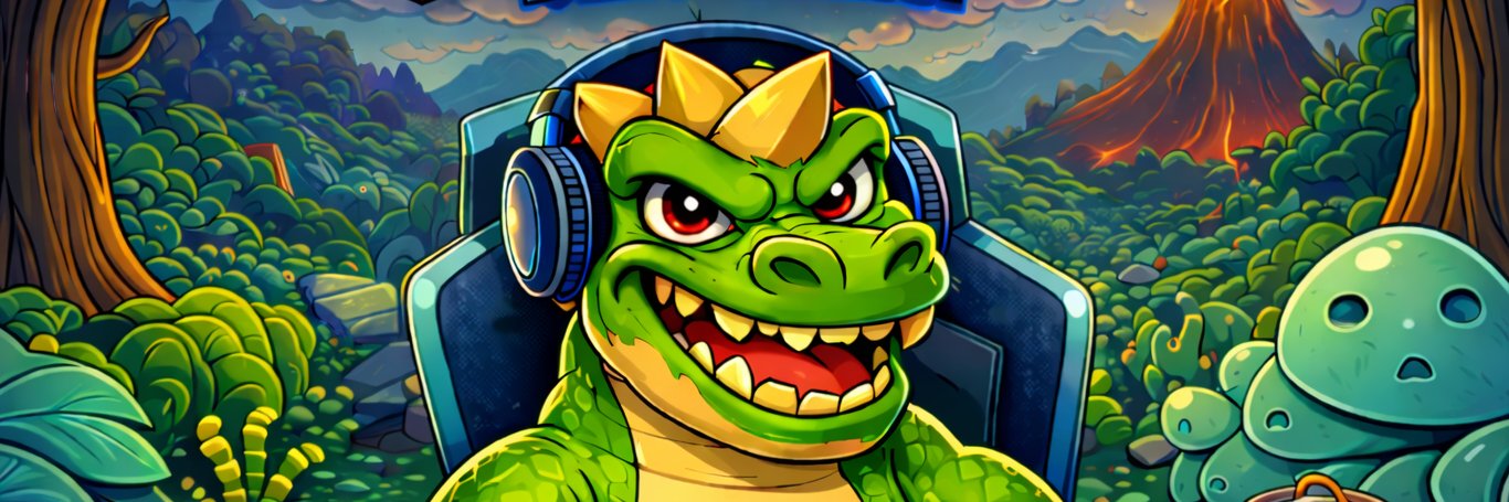 DannyDinoGamer's profile banner image