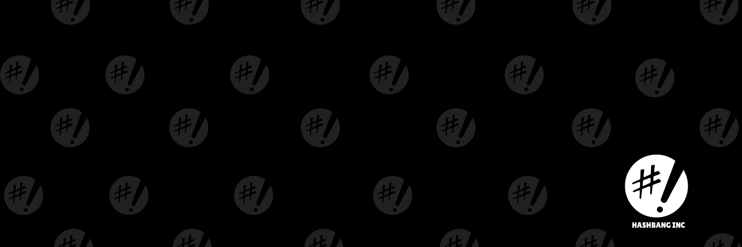 Hashbang, Inc. banner