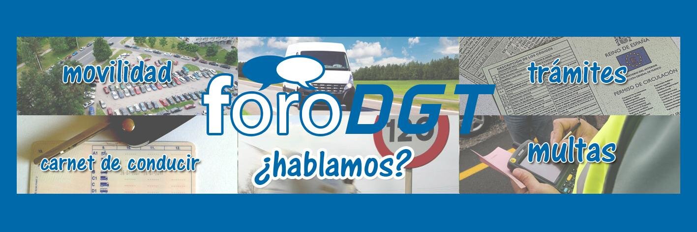 Foro DGT banner