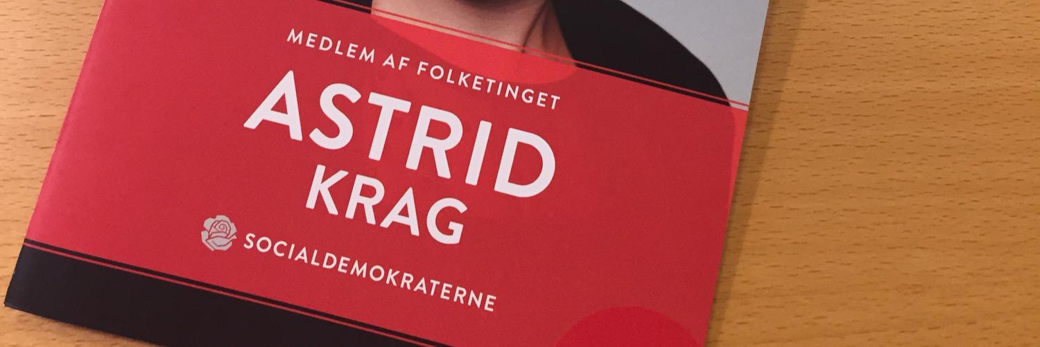 Astrid Krag banner