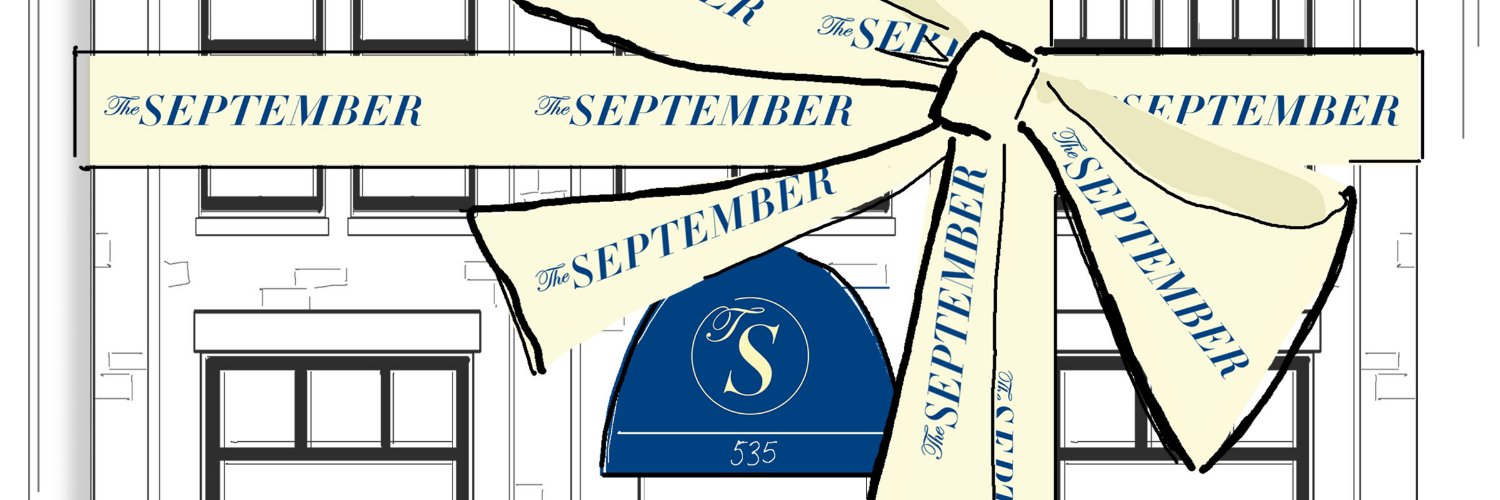 The September banner