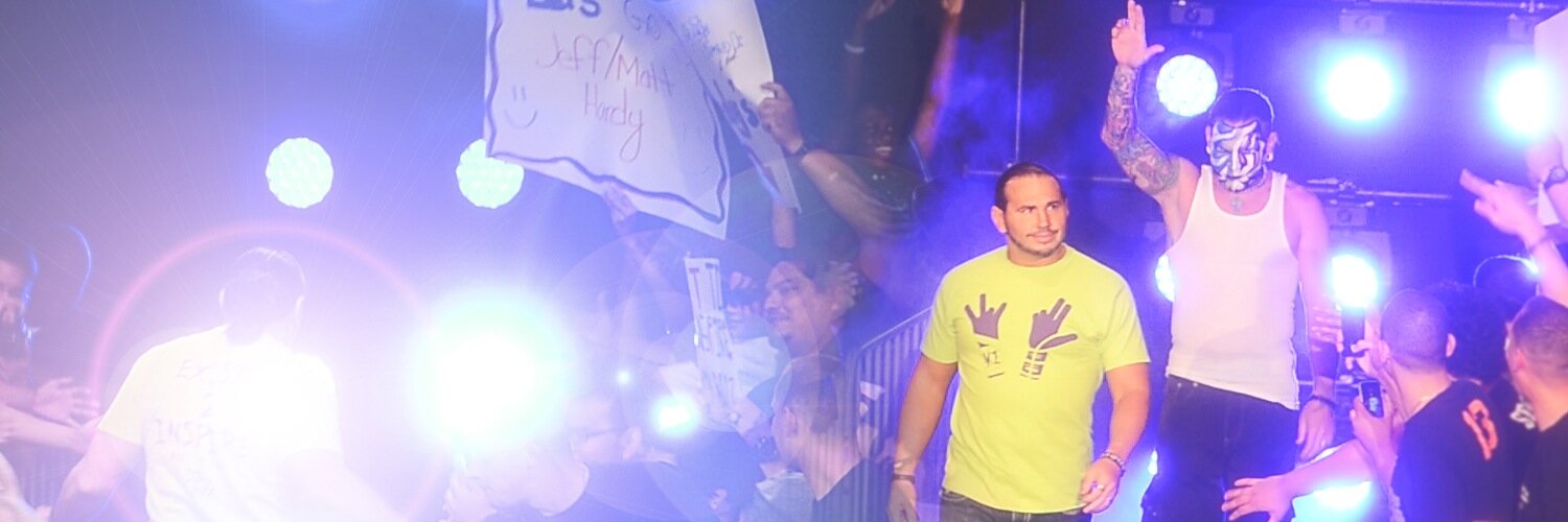 Shop Matt Hardy banner