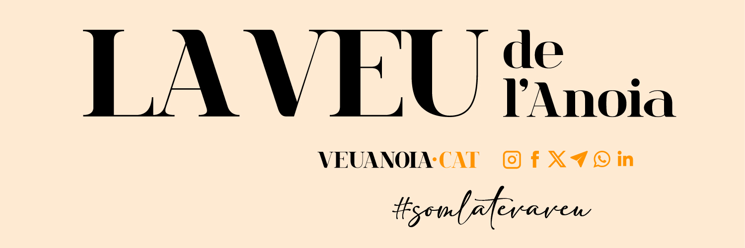 La Veu de l'Anoia banner