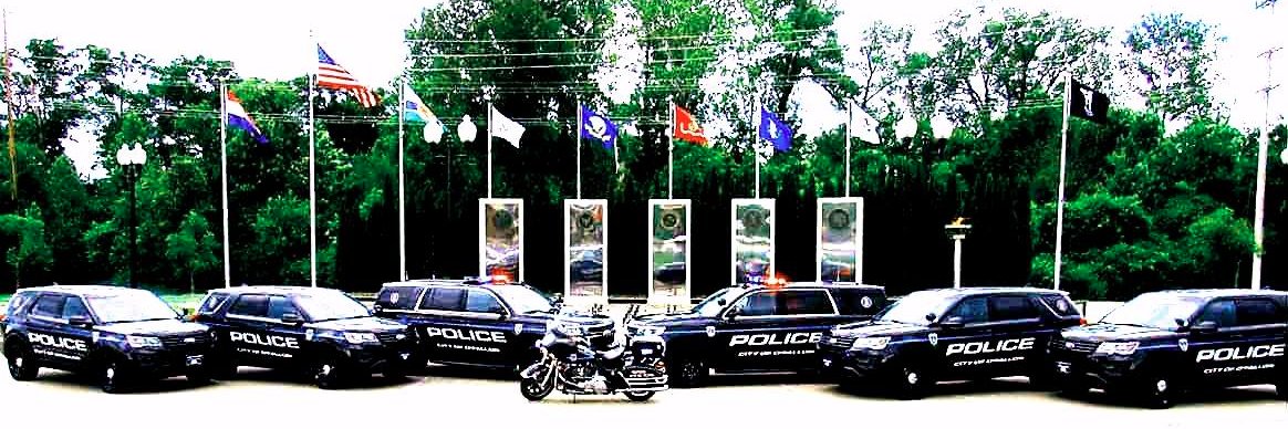 O'Fallon (MO) Police banner