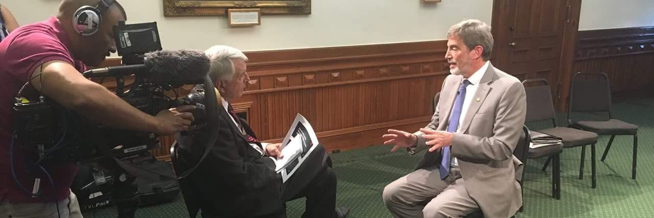 Joe Pojman, Ph.D. banner