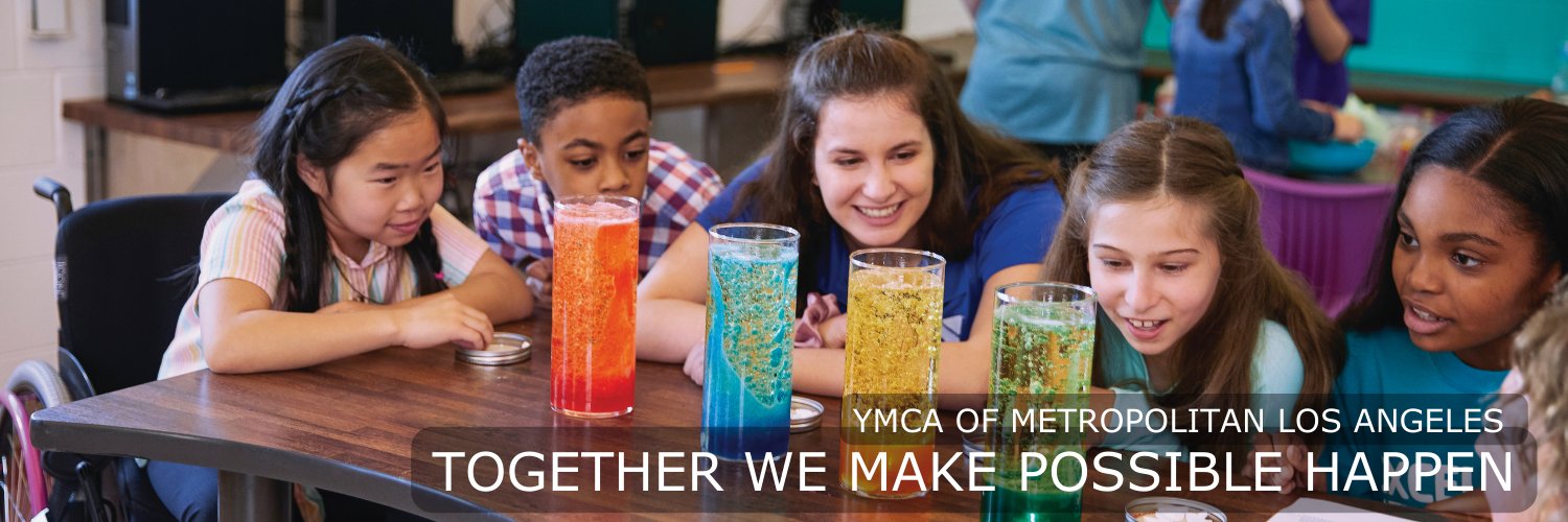 YMCA of Metro LA banner
