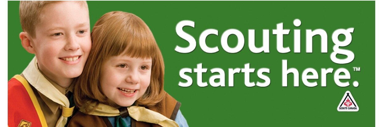 31st Scouts Calgary banner