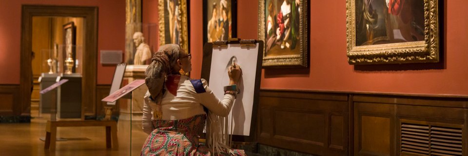 Detroit Inst of Arts banner