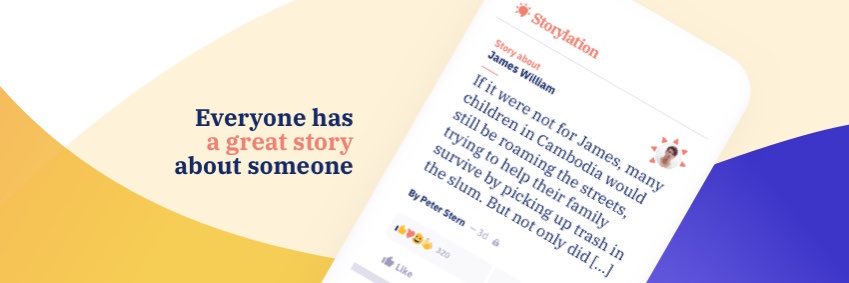 Storylation's profile banner image