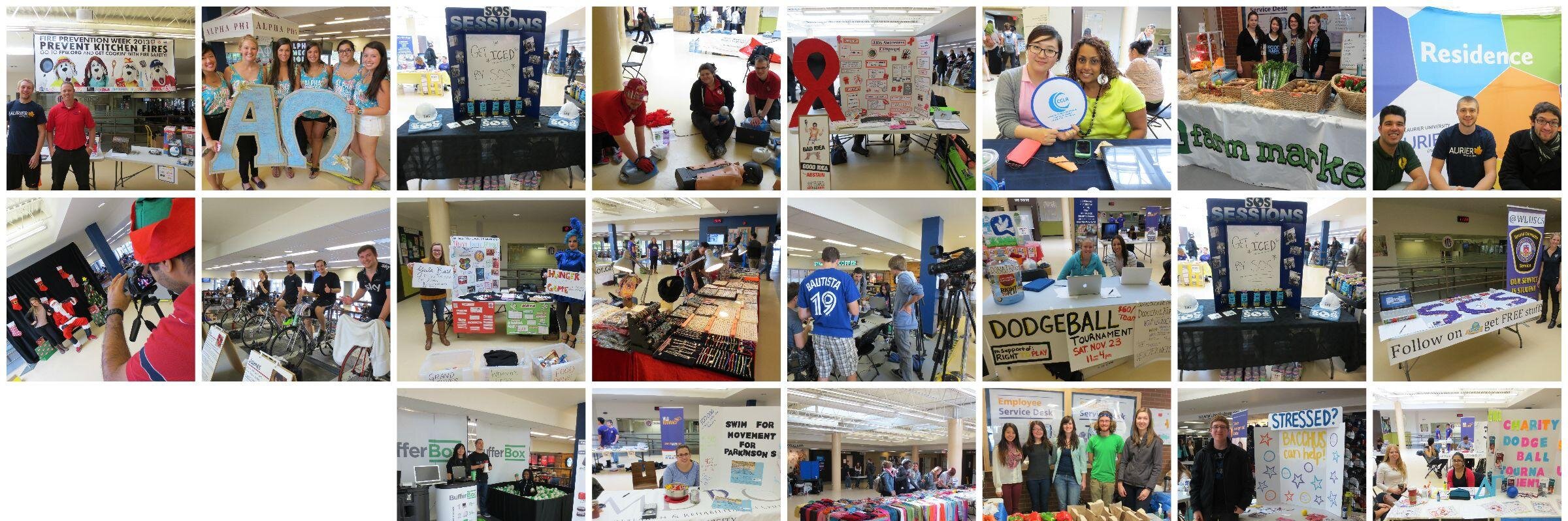 Laurier Hawk Hub banner