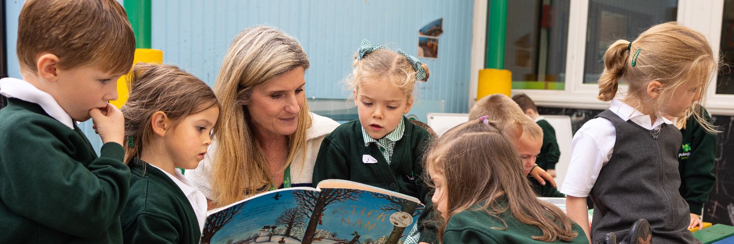 Polegate School banner