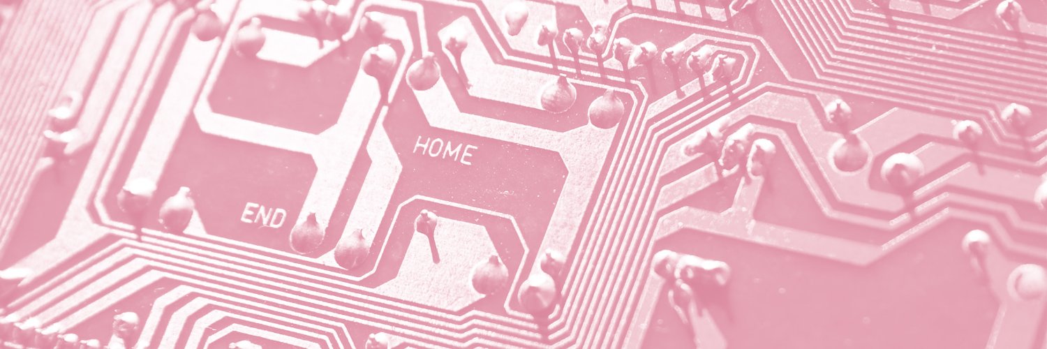 Pink Tech News banner