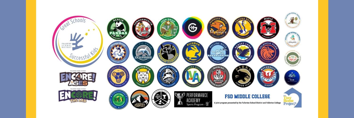 Fullerton S.D. banner