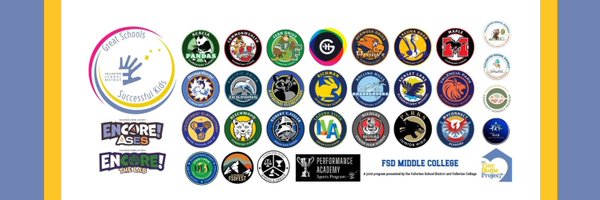 FullertonSD Profile Banner