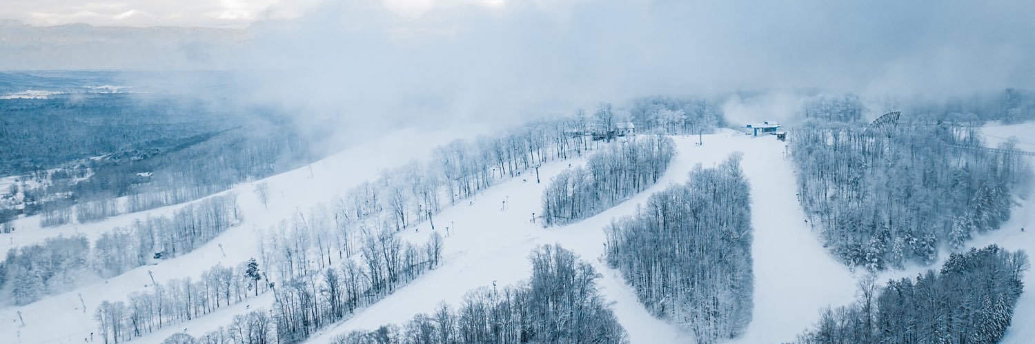 Boyne Mountain Snow banner