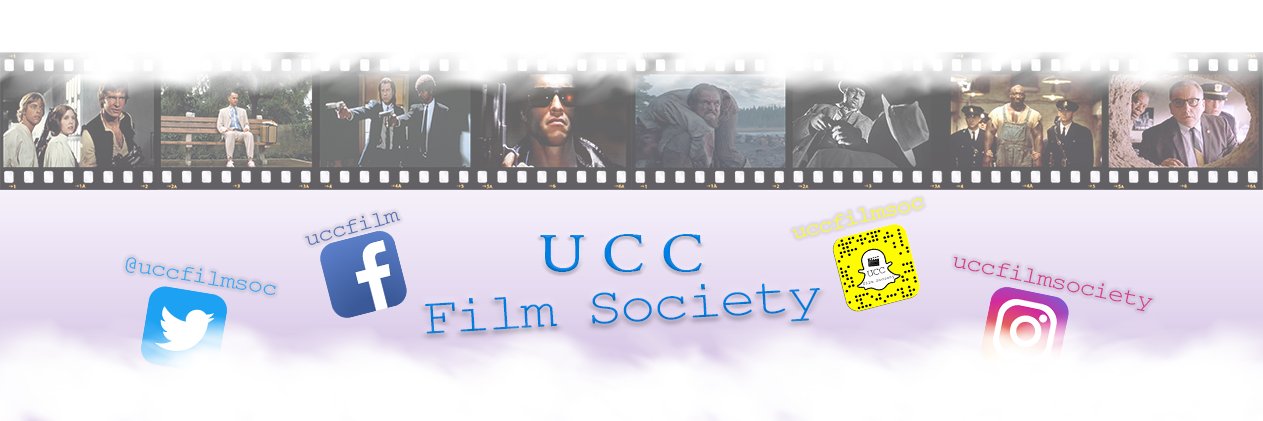 UCCFilmSoc's profile banner image