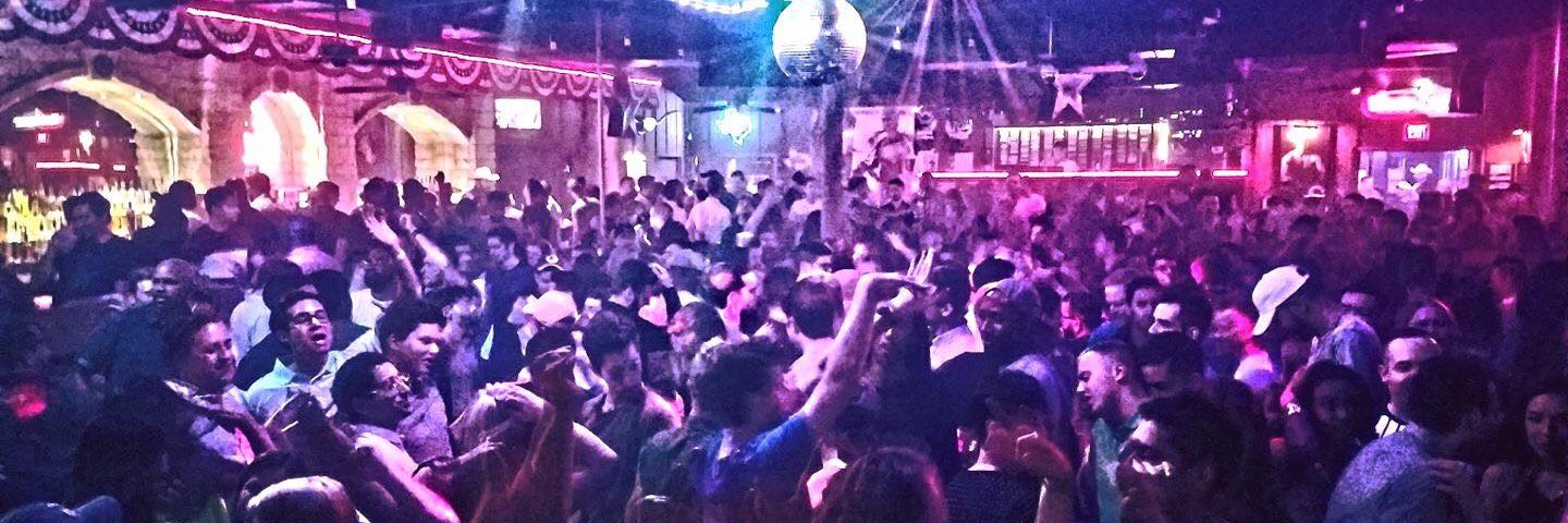 Round-Up Saloon banner