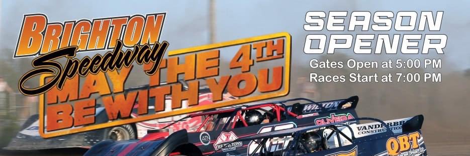 Brighton Speedway banner
