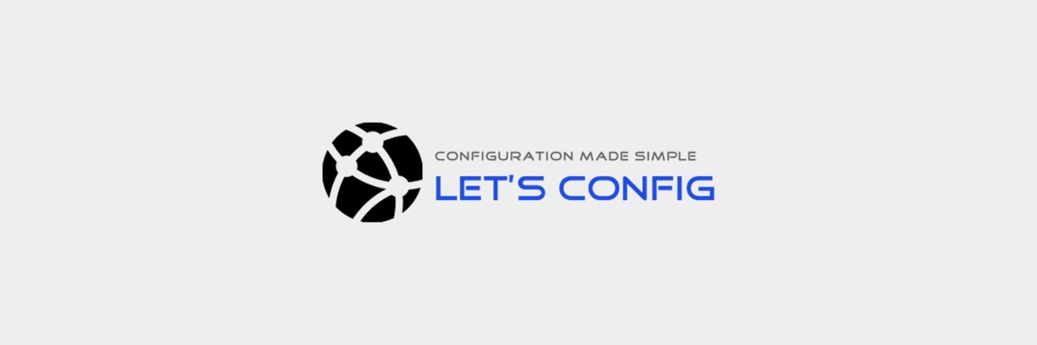 letsconfig's profile banner image