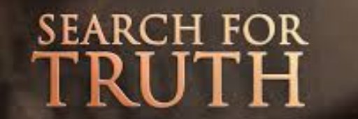 Truth Seeker banner