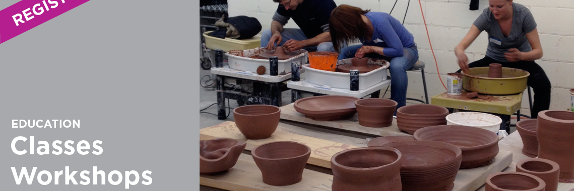 Northern Clay Center banner