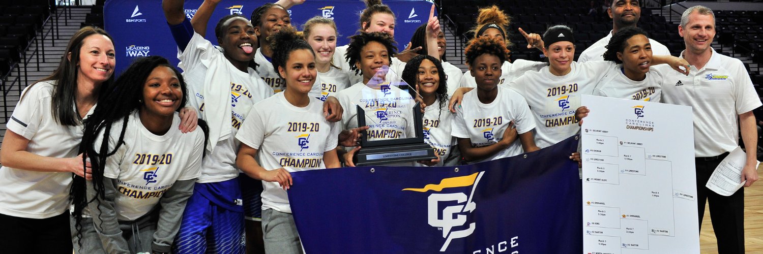 Limestone University WBB banner