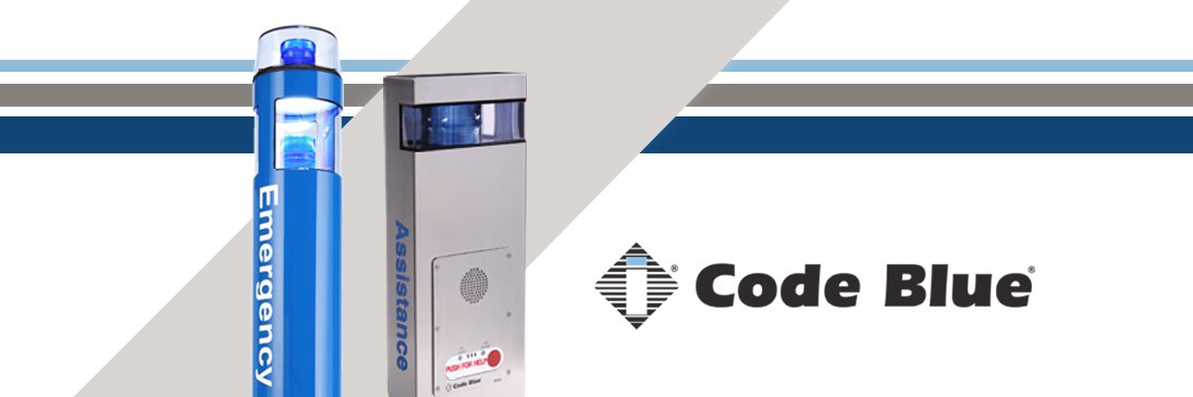 Code Blue banner