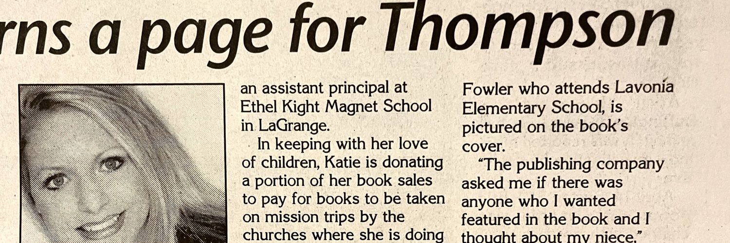 Dr. Katie Thompson banner
