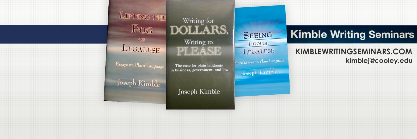 Joseph Kimble banner