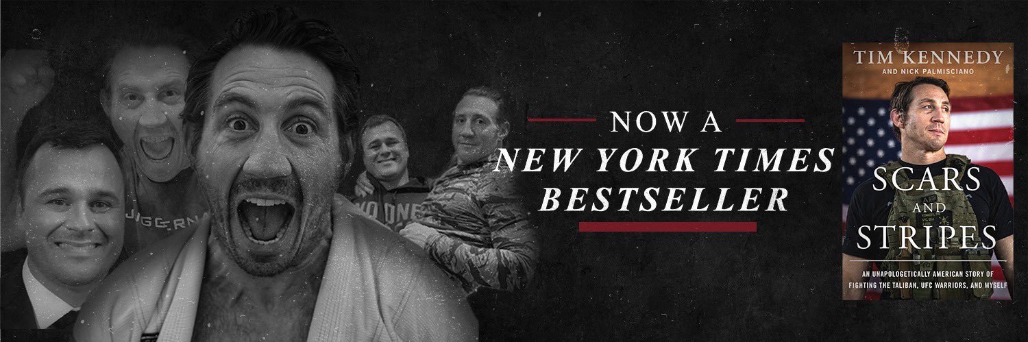 Tim Kennedy's banner