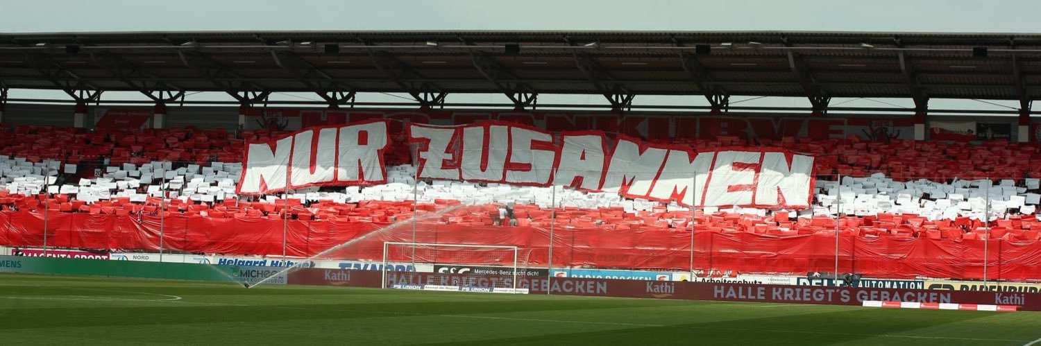 Hallescher FC banner