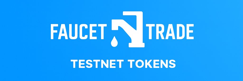 Faucet Trade banner