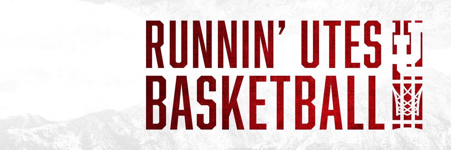 Utah Basketball's banner