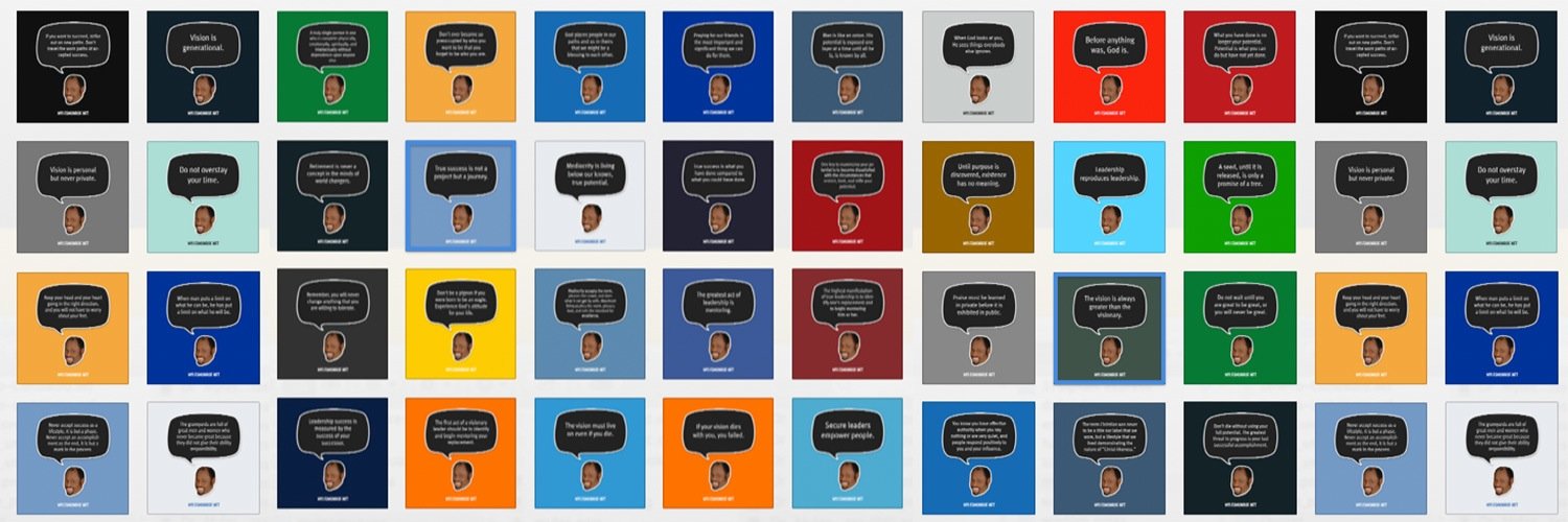 QuotingMyles's profile banner image