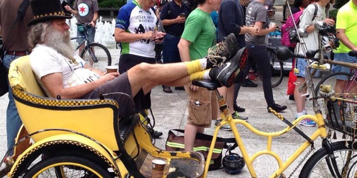 ChicagoPedicabs's profile banner image