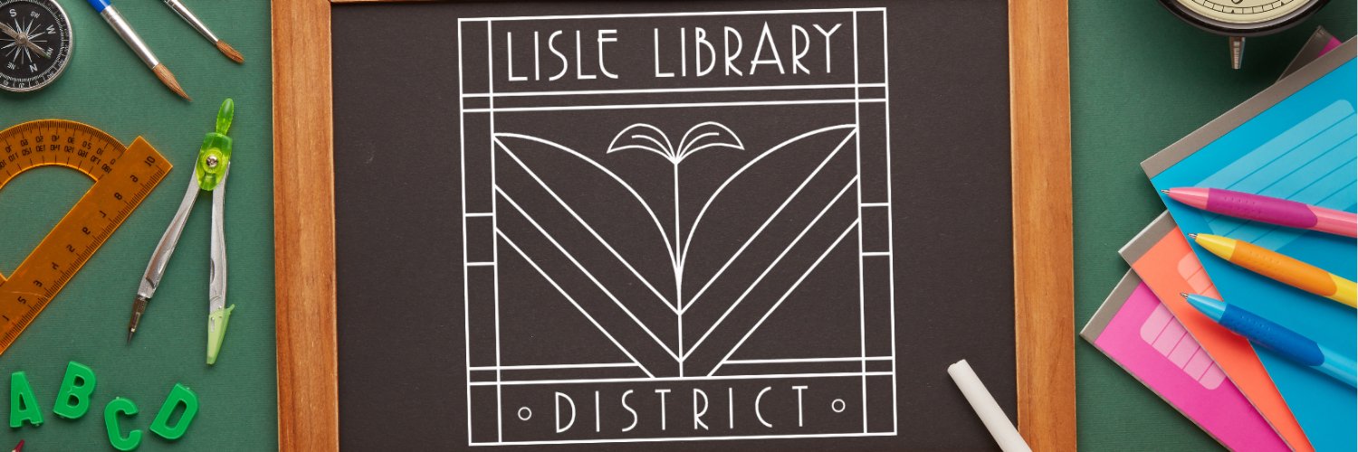 Lisle Library Dist. banner