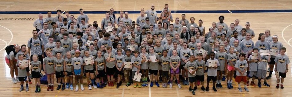 Brian Beaury Basketball Camp banner