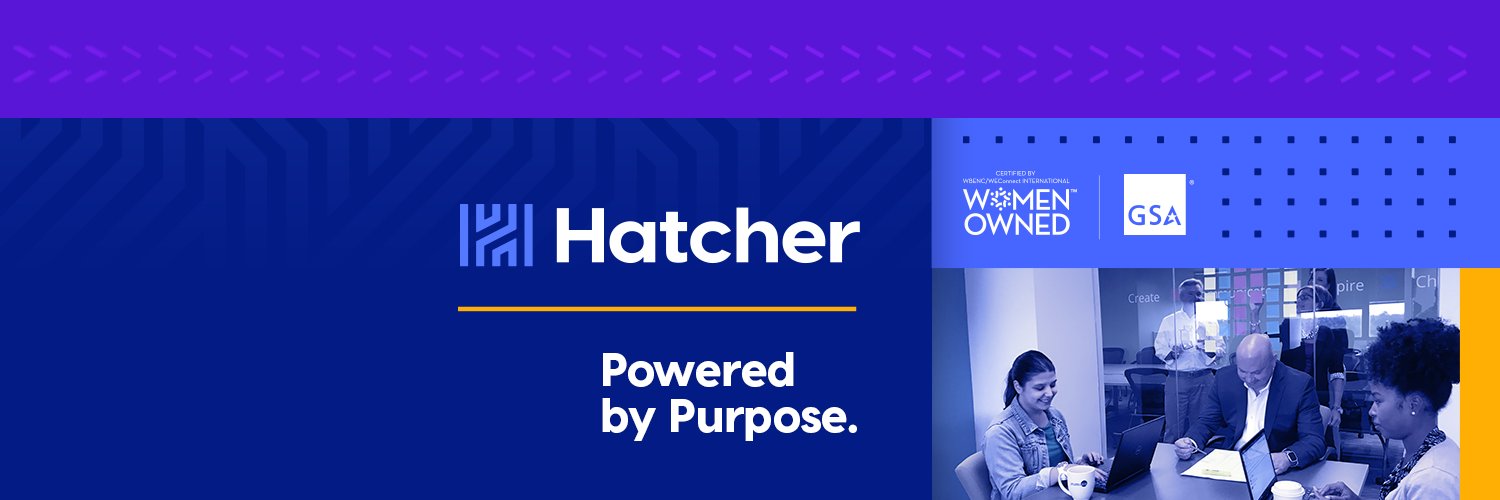 the hatcher group banner