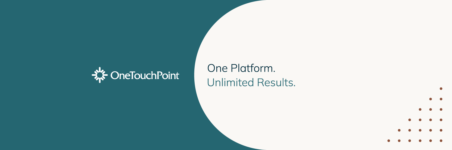 OneTouchPoint's profile banner image