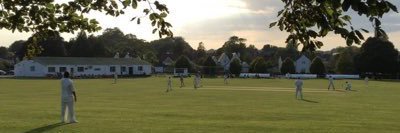 Frome Cricket Club banner