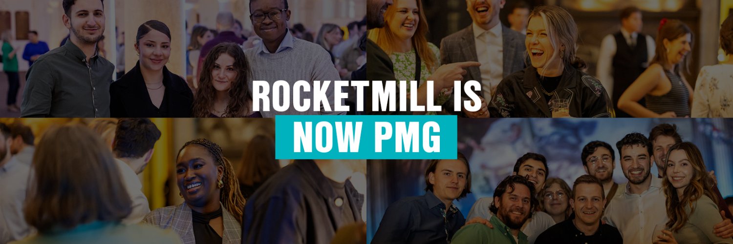 RocketMill is now PMG banner