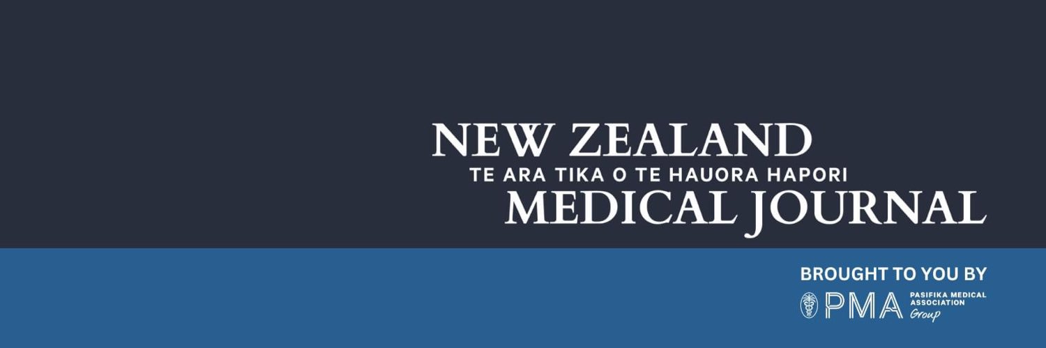 New Zealand Medical Journal banner