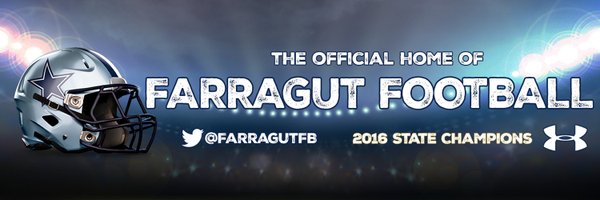 Farragut Football Profile Banner