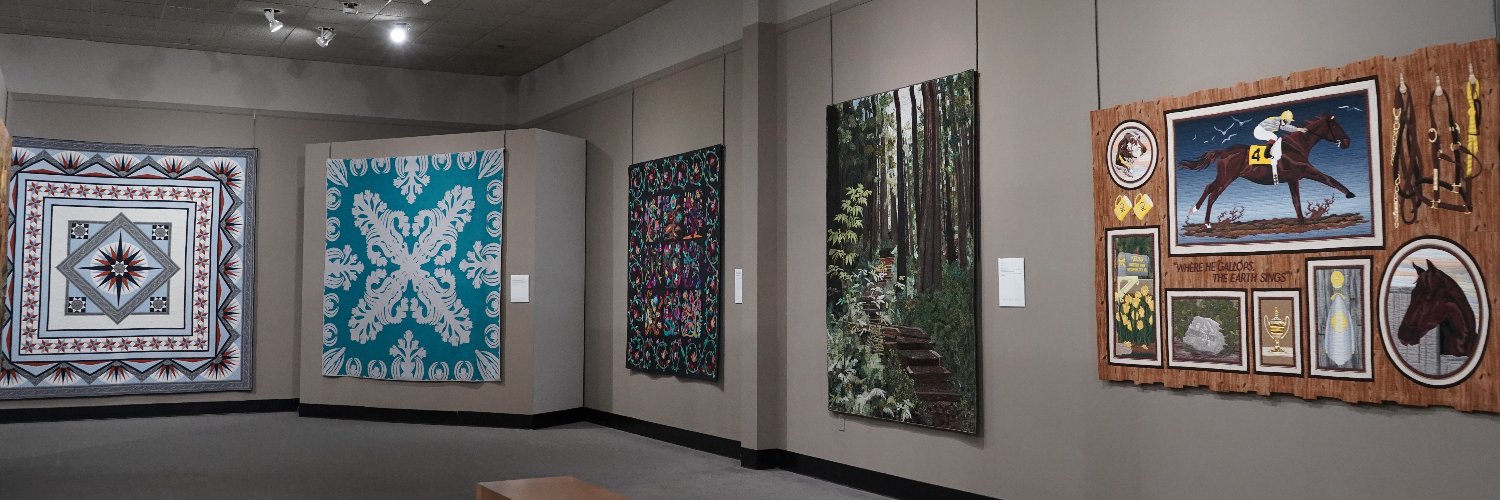 The National Quilt Museum banner